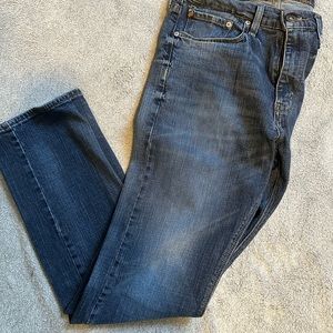 Men’s Levi Jeans 32x32 Slim Straight Fit